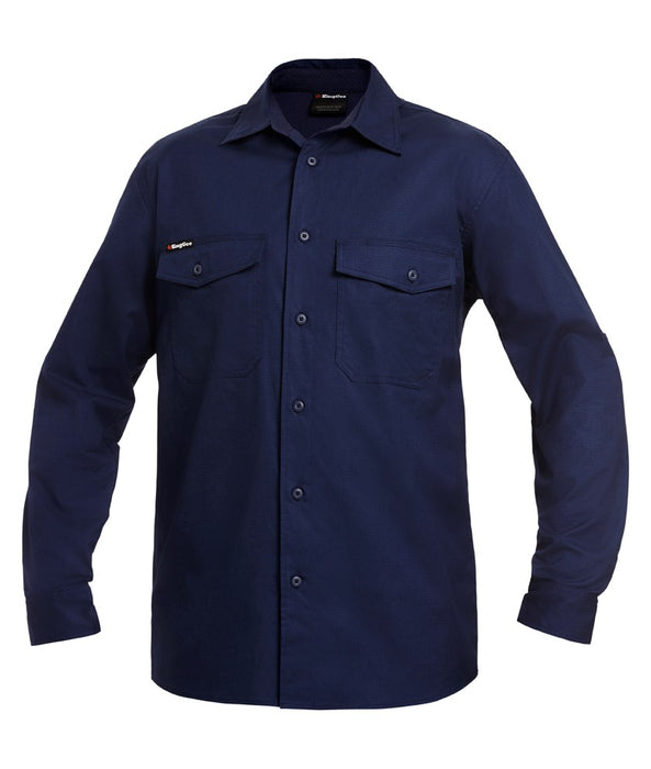 KING GEE Workcool 2 Long Sleeve Shirt