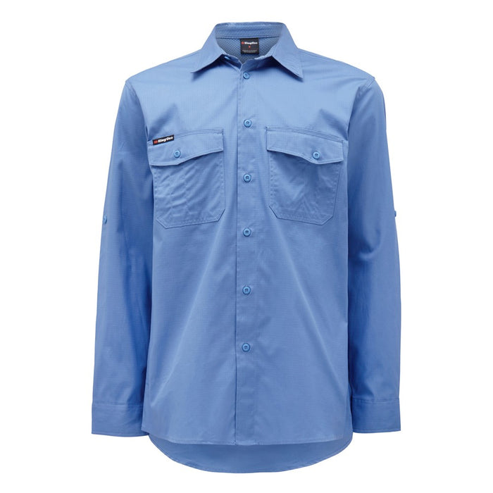 KING GEE Workcool 2 Long Sleeve Shirt