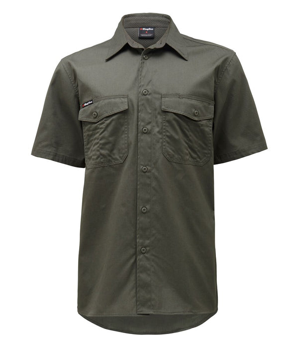 KING GEE Workcool 2 Short Sleeve Shirt