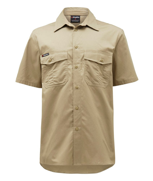 KING GEE Workcool 2 Short Sleeve Shirt