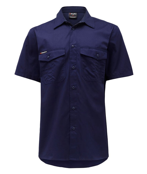 KING GEE Workcool 2 Short Sleeve Shirt