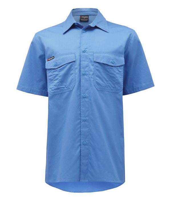 KING GEE Workcool 2 Short Sleeve Shirt