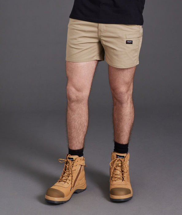 KING GEE Workcool Pro Stretch Short Shorts