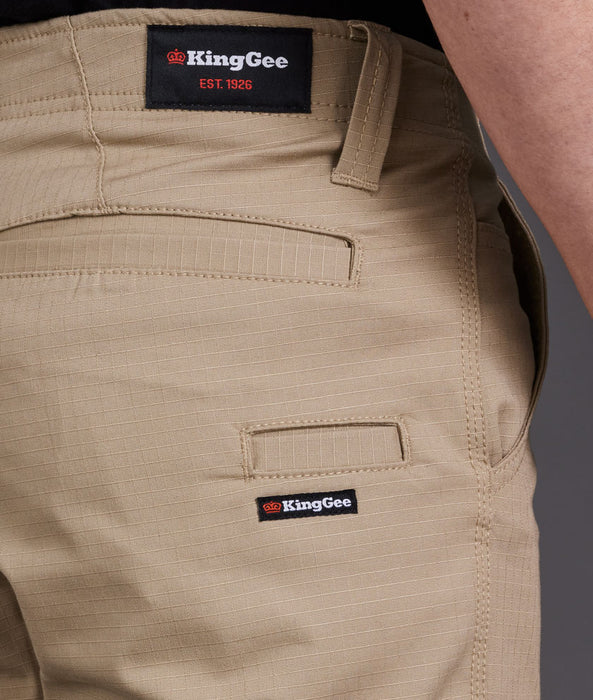 KING GEE Workcool Pro Stretch Short Shorts