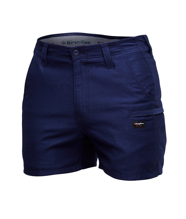 KING GEE Workcool Pro Stretch Short Shorts