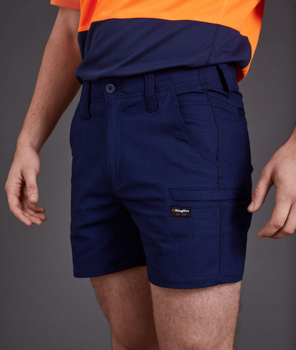 KING GEE Workcool Pro Stretch Short Shorts