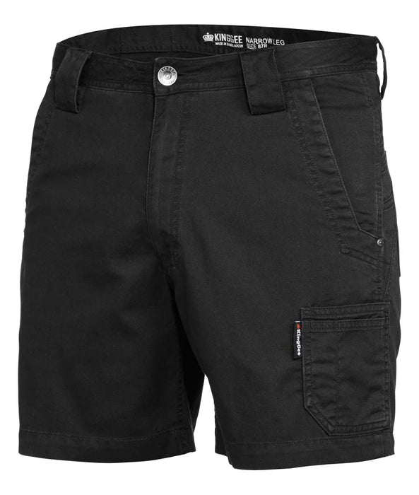 KING GEE Tradies Summer Cargo Work Short Shorts