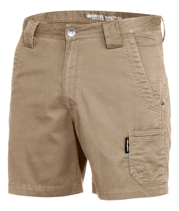 KING GEE Tradies Summer Cargo Work Short Shorts