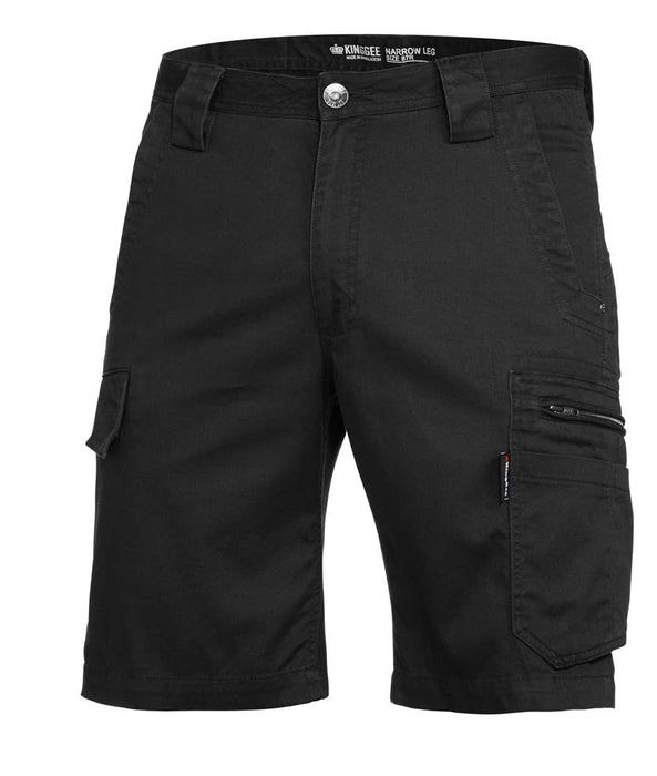 KING GEE Tradies Summer Cargo Work Shorts