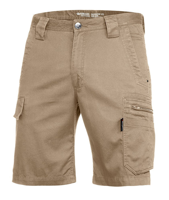 KING GEE Tradies Summer Cargo Work Shorts