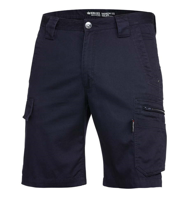 KING GEE Tradies Summer Cargo Work Shorts