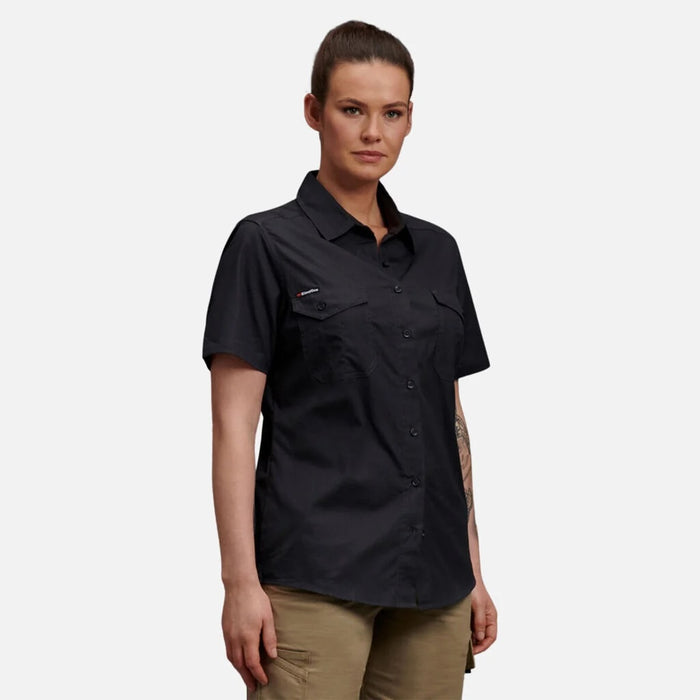 KING GEE Women's Workcool 2 Lightweight Short Sleeve Shirt