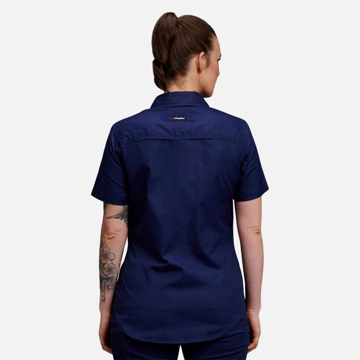 KING GEE Women's Workcool 2 Lightweight Short Sleeve Shirt
