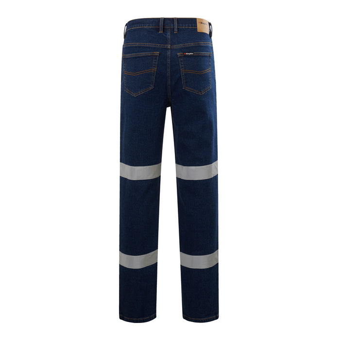 KING GEE Originals Stretch Taped Denim Pants