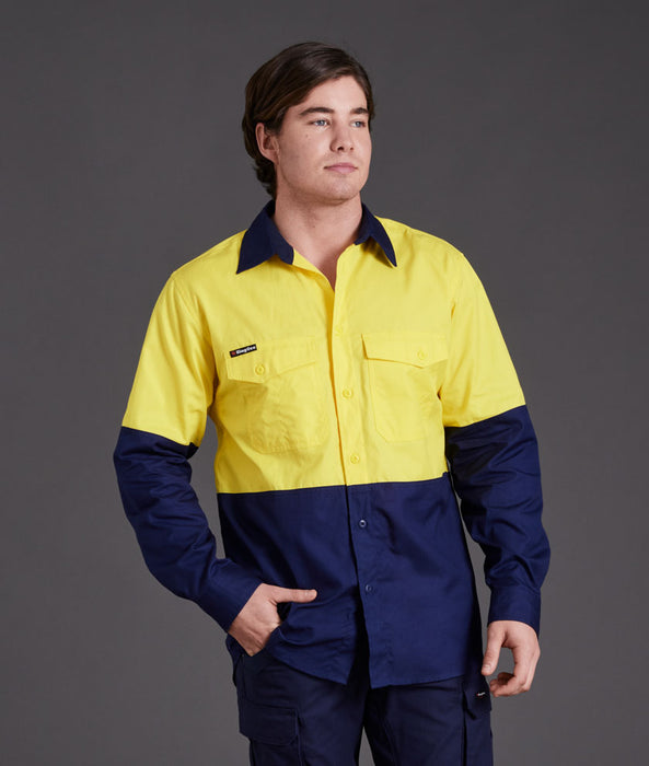 KING GEE Workcool 2 Spliced Long Sleeve Shirt