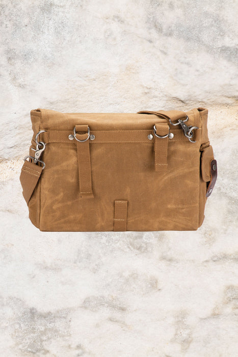BURKE & WILLS Kingsford Messenger Bag