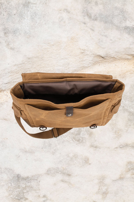 BURKE & WILLS Kingsford Messenger Bag