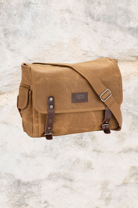 BURKE & WILLS Kingsford Messenger Bag