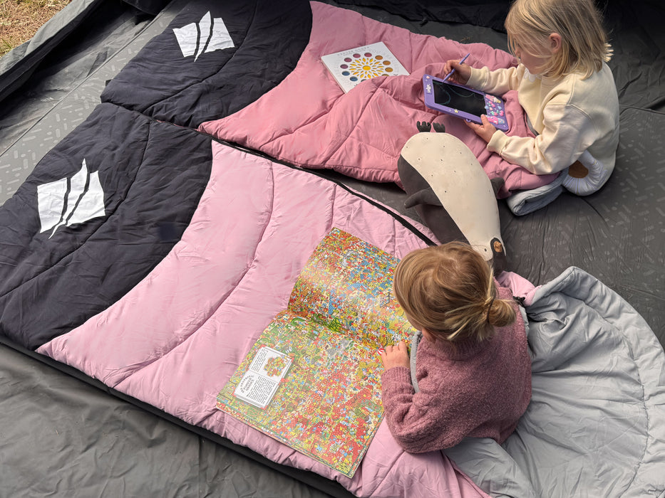 OZTRAIL Junior Kingsford Sleeping Bag -3°