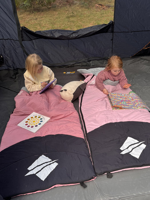 OZTRAIL Junior Kingsford Sleeping Bag -3°