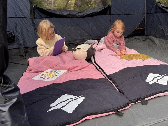 OZTRAIL Junior Kingsford Sleeping Bag 0°