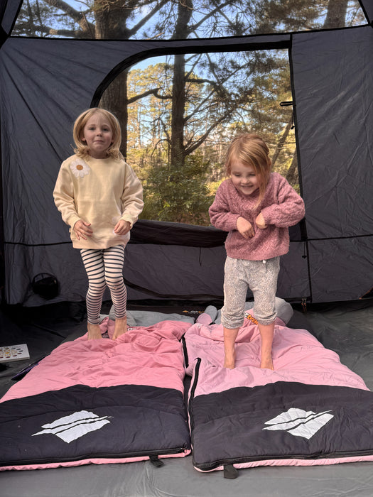 OZTRAIL Junior Kingsford Sleeping Bag -3°
