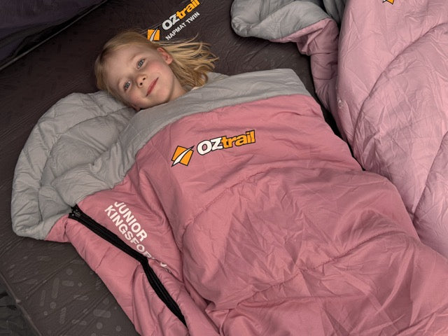 OZTRAIL Junior Kingsford Sleeping Bag 0°