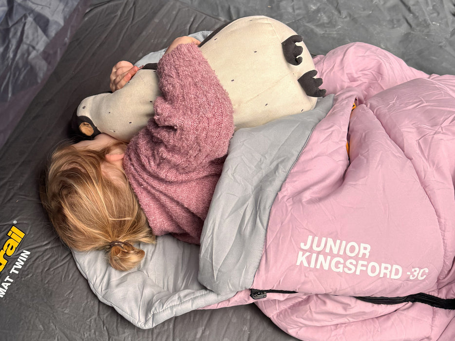 OZTRAIL Junior Kingsford Sleeping Bag -3°