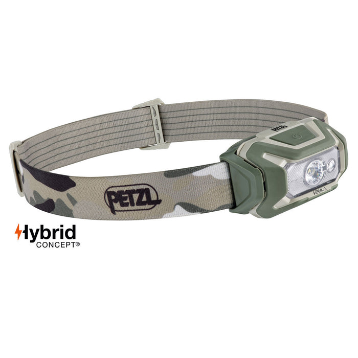 PETZL Aria 1 RGB Headlamp - Camo