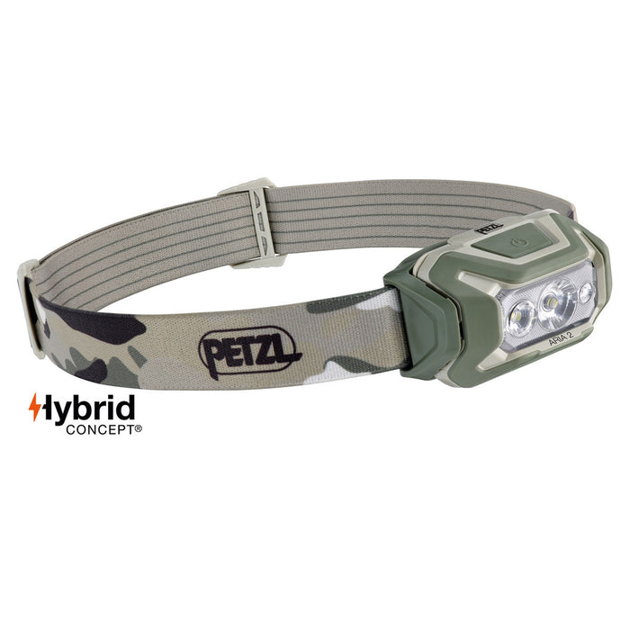 PETZL Aria 2 RGB Headlamp - Camo