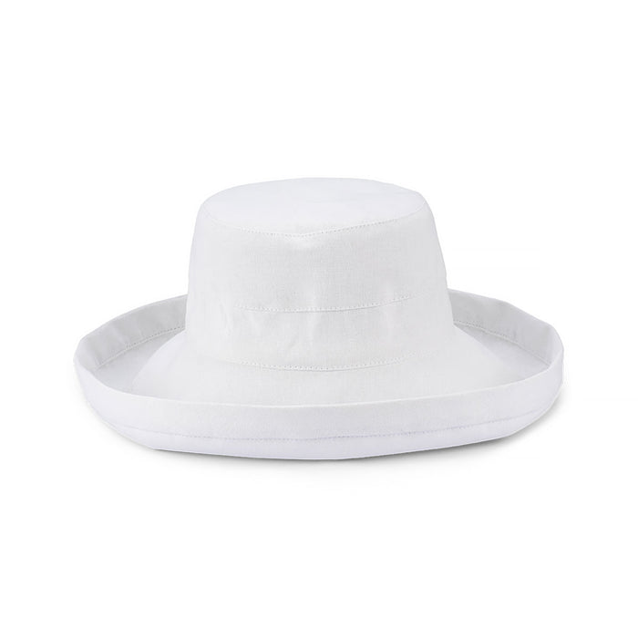 AVENEL Whitney Linen Cotton Hat Breton