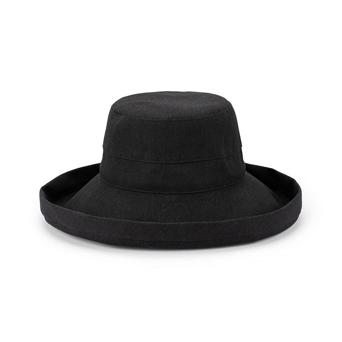 AVENEL Whitney Linen Cotton Hat Breton