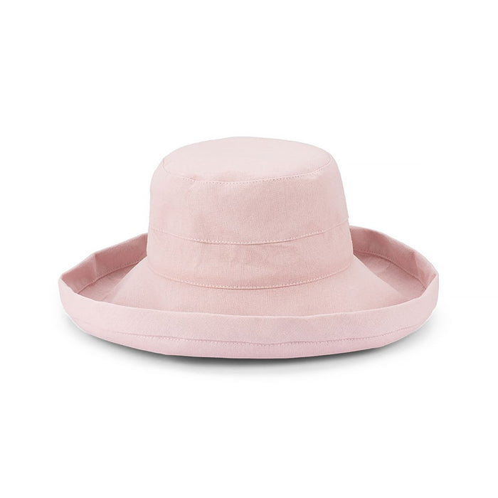 AVENEL Whitney Linen Cotton Hat Breton