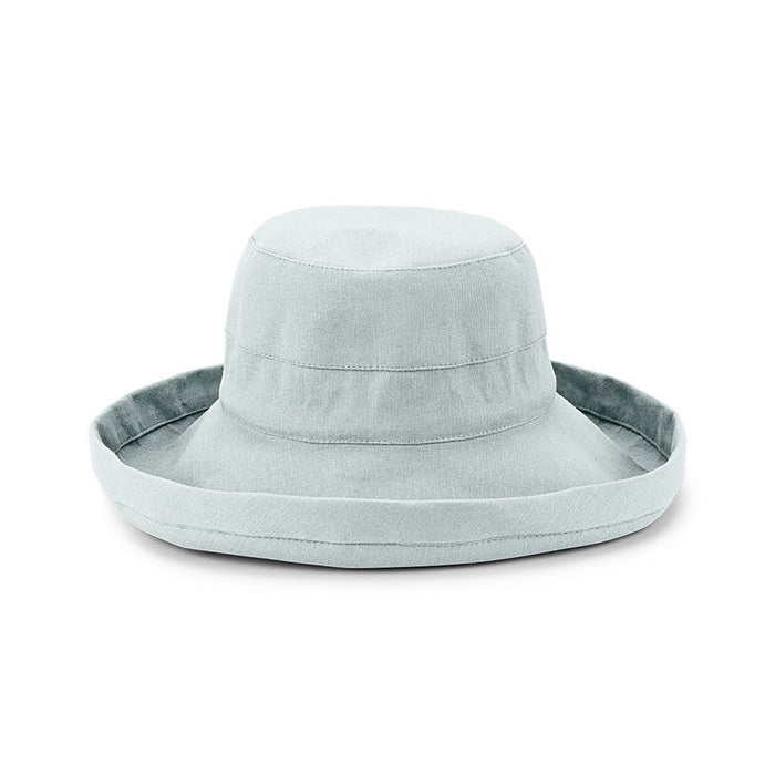 AVENEL Whitney Linen Cotton Hat Breton
