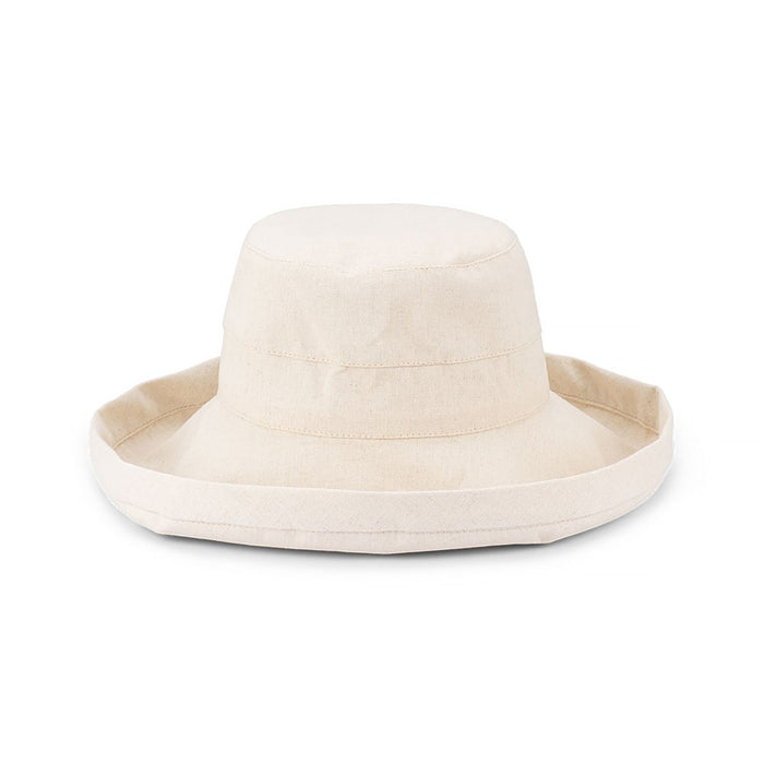 AVENEL Whitney Linen Cotton Hat Breton