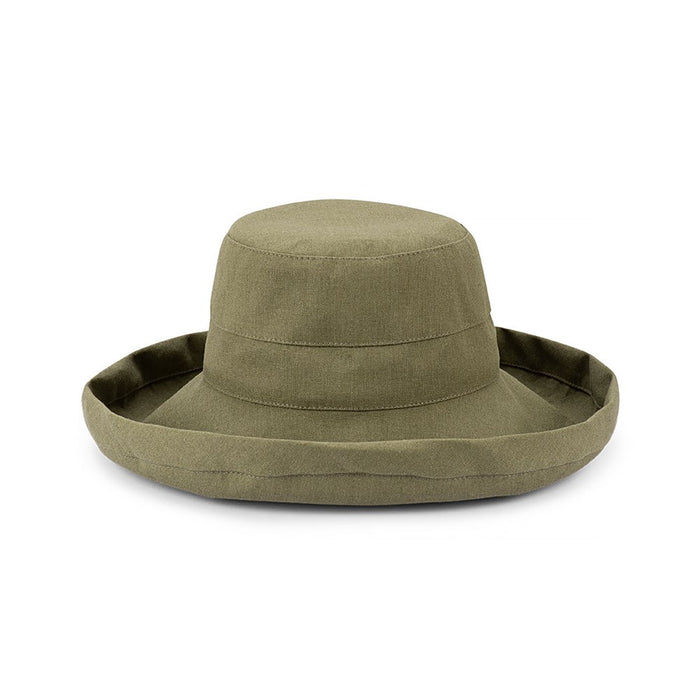 AVENEL Whitney Linen Cotton Hat Breton