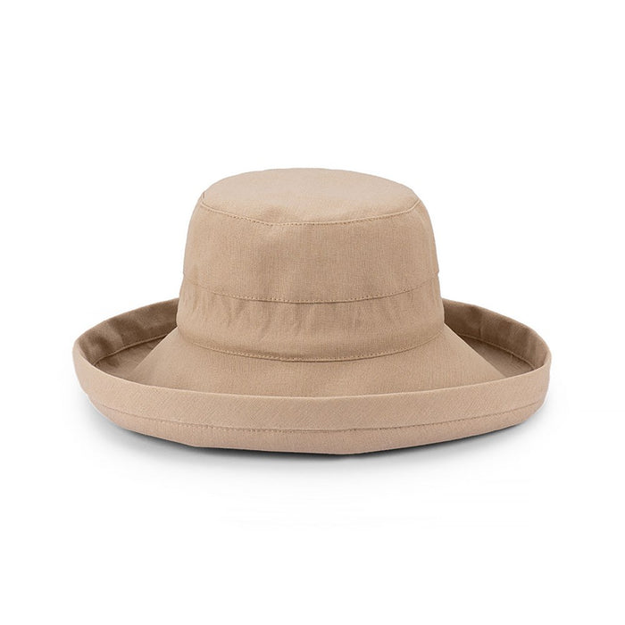 AVENEL Whitney Linen Cotton Hat Breton