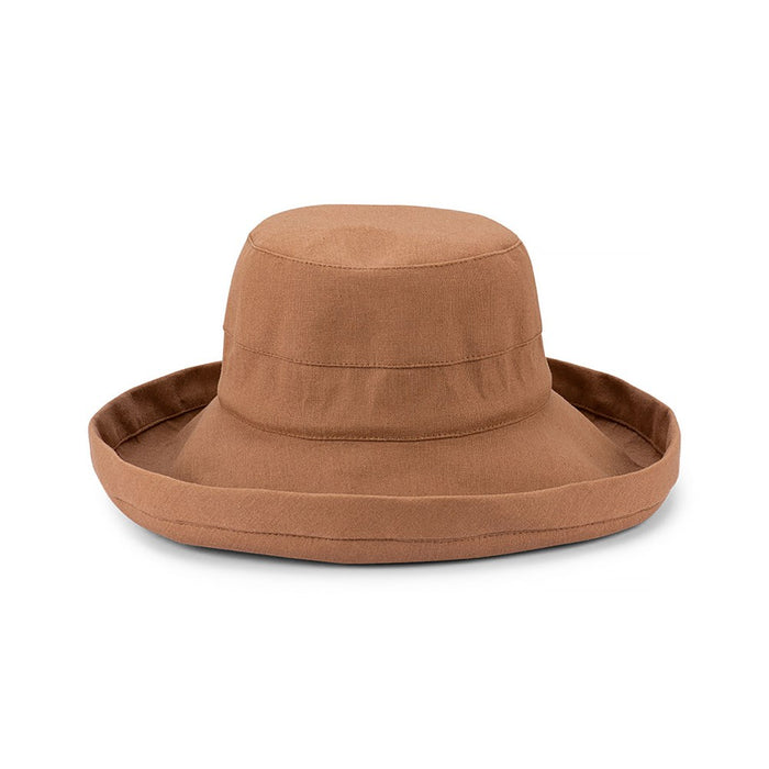 AVENEL Whitney Linen Cotton Hat Breton