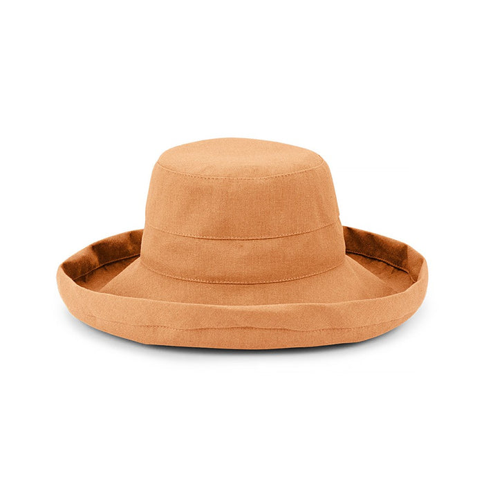 AVENEL Whitney Linen Cotton Hat Breton