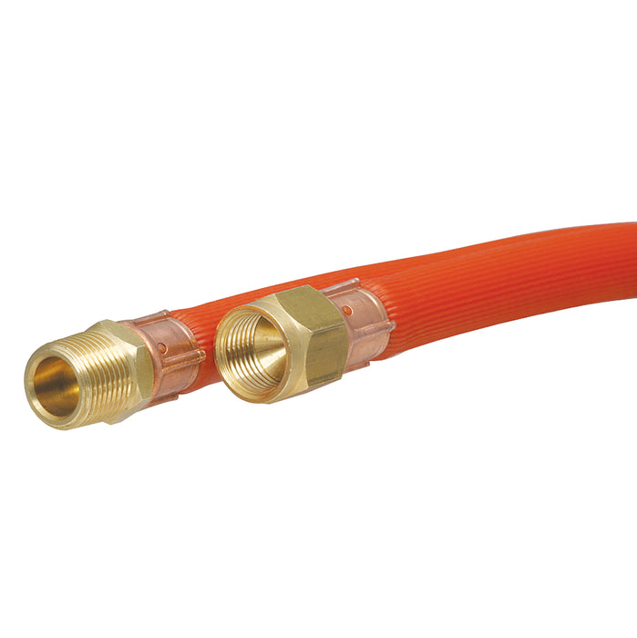 COMPANION 1200mm 3/8" BSPM - 3/8" SAEF Gas Hose