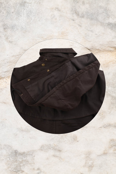 BURKE & WILLS Balranald Long Coat