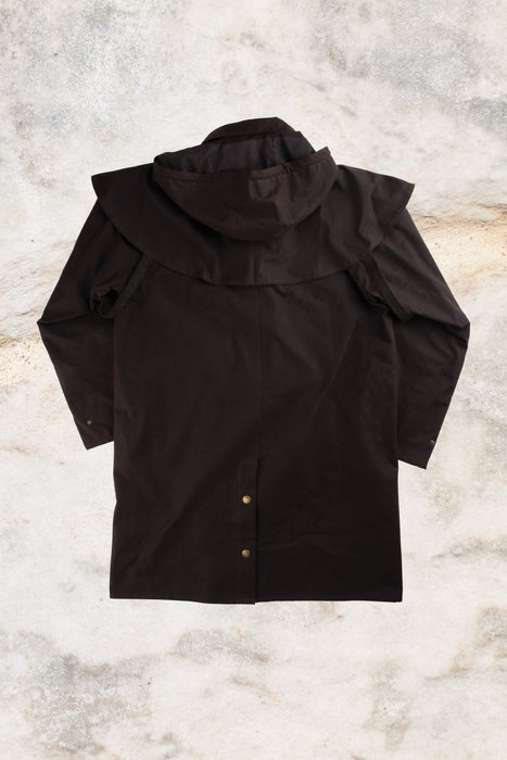 BURKE & WILLS Balranald Short Coat
