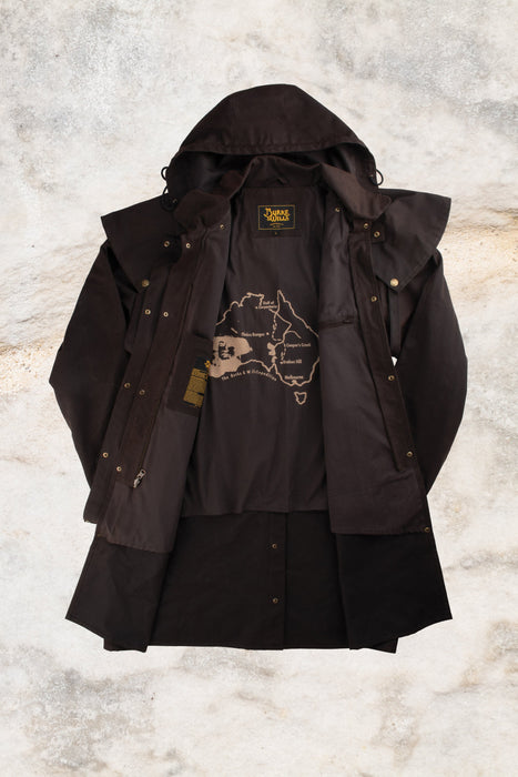 BURKE & WILLS Balranald Short Coat