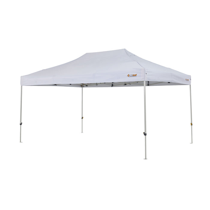 OZTRAIL Commercial Deluxe 4.5m Gazebo - White