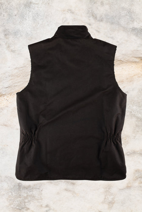 BURKE & WILLS Stockman Vest with Fleece