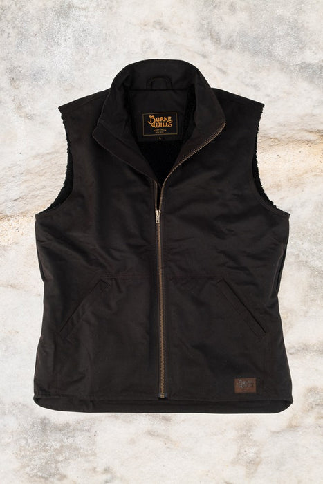 BURKE & WILLS Stockman Vest with Fleece