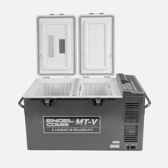 ENGEL 57L Portable Fridge & Freezer Twin Door Combi