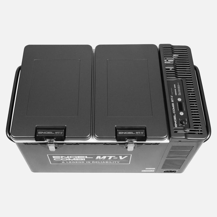 ENGEL 57L Portable Fridge & Freezer Twin Door Combi