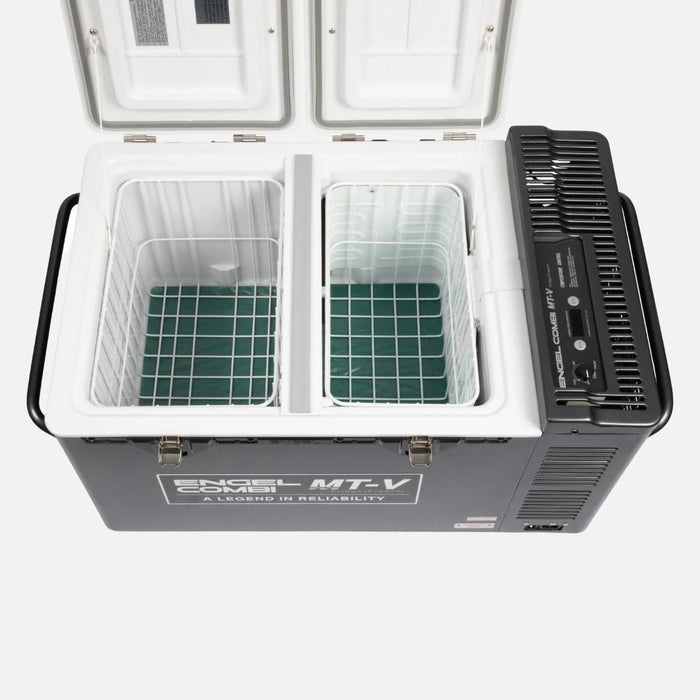 ENGEL 57L Portable Fridge & Freezer Twin Door Combi