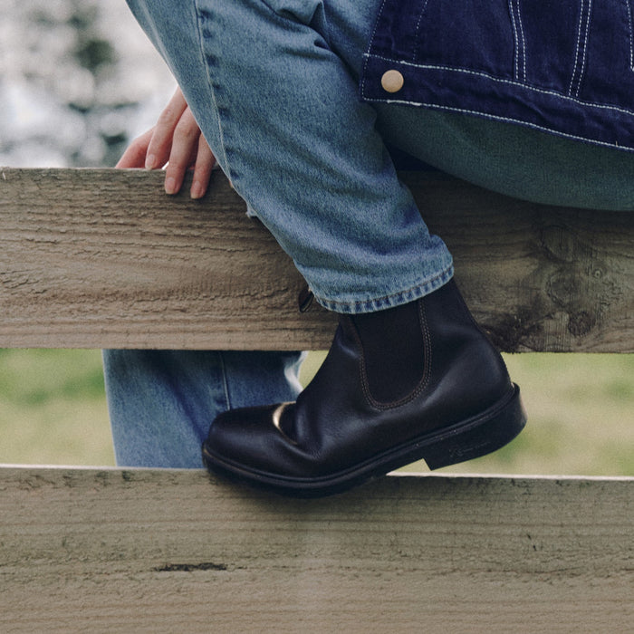 REDBACK Muster Dress Boot